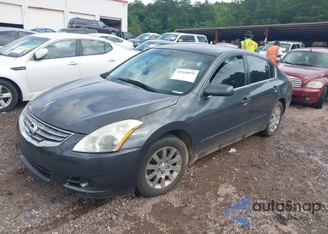 2011 Nissan Altima 2.5 S from USA, damaged, VIN 1N4AL2AP4BC162286